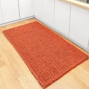 Soft Plush Microfiber Bathroom Rugs, Absorbent Bath Rugs Non Skid Machine Was...