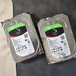 (保固中) 2顆 SEAGATE 那嘶狼 6TB NAS 專用硬碟 希捷