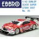 EBBRO 1/43 模型車 BANDAI 萬代 DUNLOP SC430 SUPER GT500 2007 No. 35