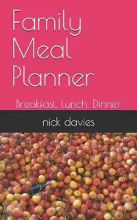 在飛比找博客來優惠-Family Meal Planner: Breakfast