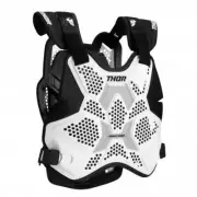 Thor MX Chest Armour - Adult Sentinel Pro (White)