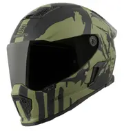 Bogotto Rapto Demon Helmet, green, Size XS for Men