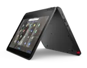 Lenovo 500e Gen-3 11.6" CB Intel Celeron N5100 4GB 32GB ChromeOS- 82JB0001US