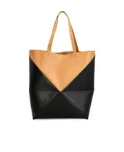 Loewe Two-Toned Tote Bag One size Black