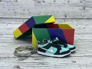 3D SB Dunk Diamond Supply Sneaker Keychains Pair Box hype gift cute