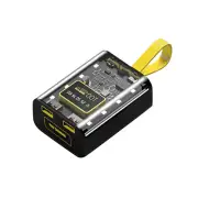 Micro+Type-C 3x18650 Battery LCD Display Power Bank Case Charger Box DIY Kit N