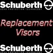 LIGHT TINT VISOR TO FIT A SCHUBERTH SR1 MOTORCYCLE HELMET