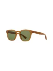 New Sunglasses Brand Garret Leight Mod. Ace II Brown Color 49/23