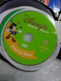 在飛比找Yahoo!奇摩拍賣優惠-寰宇迪士尼 step by step 9  只有一片   寰