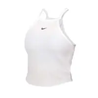 在飛比找蝦皮購物優惠-NIKE  運動背心 女生 NIKE 女羅紋背心-無袖上衣 