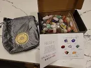 Relaehih Chakra Healing Crystals Stones 1lb Citine Tiger Eye Lapis Amethyst Lot
