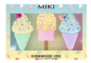 Miki Ice Cream Bath Fizzers