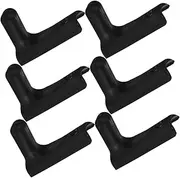 Generic Secure Gym Storage 6pcs Wall Mount Barbell Rack Dumbbell Holder Heavy Duty Weights Rack for Home Commercial Gyms