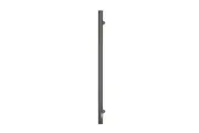 Radiant VTR-950 Vertical Heated Towel Rail - 40 x 950 mm - Gun Metal Grey - Stainless Steel