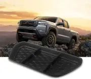 For 22-24 Nissan Frontier Console Dashboard Organizer Tray Storage Phone Holder