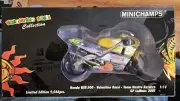 MINICHAMPS 1:12 HONDA NSR 500 VALENTINO ROSSI NASTRO AZZURRO GP LeMANS 2001 NEW
