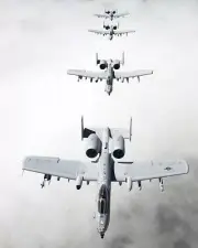 A-10 THUNDERBOLT WARTHOG AIRCRAFT 8x10 GLOSSY PHOTO PRINT