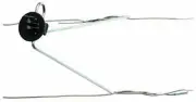 50 x Electric Fencing PINLOCK WIRE & CLIP OFFSET Insulators. BULK DEALS