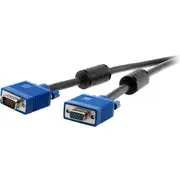 PRO2 LC1210 1M M/F VGA Lead With Filter Hd15 Plug To Socket Extension 3 Coax + 9 Wiring