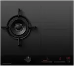 Fisher & Paykel 60cm Series 9 1 Burner + 2 Zone Hybrid Cooktop, 2 SmartZones, LPG