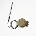 1PCS 220V 16A Thermostat Knob Refrigerator Temperature Switch Controller Probe