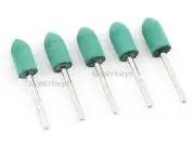 5pcs Rubber 10mm Polishing Buffing Grinding Burr For Rotary Grinder Drill Bit