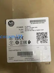 25B-A4P8N114 A-B Power 525 AC Drive 0.75kW/1.0HP 2022-2023 sealed box-#