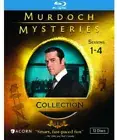 Murdoch Mysteries: Seasons 1-4 Collection [New Blu-ray]