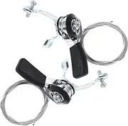 MUELODSIC 1 Pair Throttle Cable Controller for and Snowmobiles Easy Installation Durable Construction Comfortable Grip Precision Speed Smooth Operation