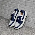 【代購】AIR JORDAN 1 LOW ELEVATE 海軍藍 增高 休閒鞋 DH7004-141