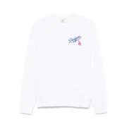 [Sporty & Rich] Sporty & Rich Dodgers Serif Sweatshirt XL WHITE