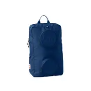Lego Brick 1x2 Backpack School/Office Zippered Bag Unisex 40cm Earth Blue