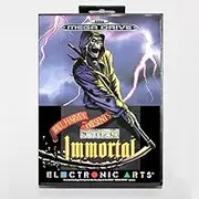 Royal Retro Immortal 16 bit SEGA MD Game Card With Retail Box For Sega Mega Drive For Genesis
