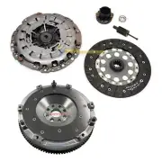 FX CLUTCH KIT + ALUMINUM FLYWHEEL 99-00 BMW 328i 328ci Z3 E46 528i E39 2.8L M52 (for: BMW)