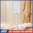 Folding Fly Insect Zapper 1200mAh Mosquito Racket Insect Killer for Home Bedroom