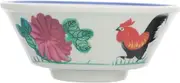 TOPPERFUN 1Pc Vintage Restaurant Bowl Multifunctional Food Serving Container Lightweight and Portable Rice Bowl for Home Restaurant Use Meticulous Workmanship for Daily Dining
