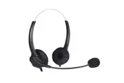Shintaro Stereo USB Headset with Noise Cancelling Microphone (SH-127) - Adjustable, Lightweight, In-line Control - USB 2.0/3.0/3.1 Compatible
