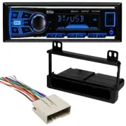 BOSS 611UAB Bluetooth Car Stereo AM/FM Radio kit for 2003-2010 Crown Victoria