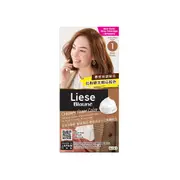Kao - Liese Blaune Creamy Foam Color - 1 box - 1 - Shiny Brown