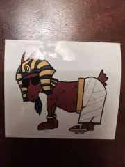 GOAT USA Pharaoh Goat Sticker. Single Sticker. Brand New.