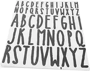 PHENOFICE Mailbox Letter Stickers Self-Adhesive Decals DIY Vinyl Letters for Doors Mailboxes