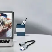 USB Male to Type C Female Connector Support Data Sync for Phone 10Gbps