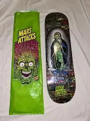 NEW SANTA CRUZ MARS ATTACKS #4 DIVINE HERITAGE