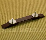 008-0622-200 Genuine Gretsch Rosewood Bridge Base w/Nickel Wheels & Studs