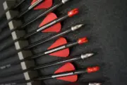 12 x 31"CARBON ARROWS 2"BLASER BOHNING NOCK COMPOUND RECURVE BOW HUNTING TARGET