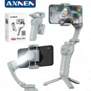 Gimbal For Smartphone 3-Axis Handheld Smart Tracking Adjustable Light Stabilizer