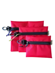 Marsupial pouches 3-Pack - Get organized with pouches. Made in USA