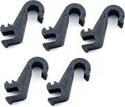 5Pcs Prop Rod Clips Set, Compatible with Undercover Prop Rod