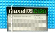 MAXELL UD C-120 1975 JAPAN TYPE I BLANK CASSETTE TAPE (1) (SEALED)