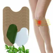 12 Pcs Wormwood Moxa Hot Moxibustion Patch Plaster Sticker Knee Pain Relief NAD